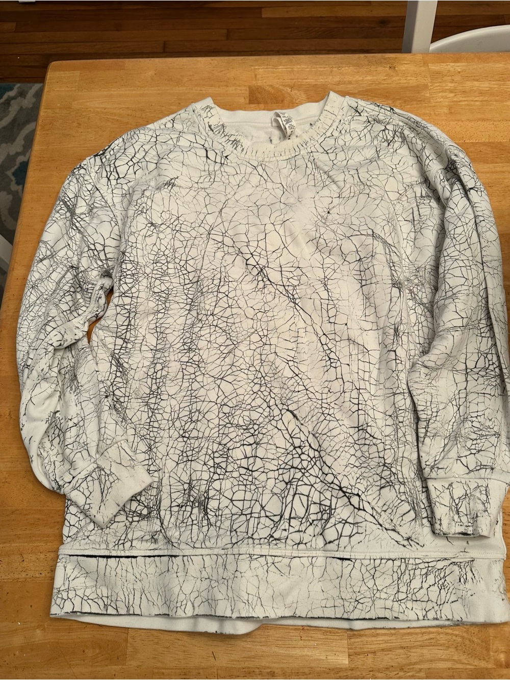 Lululemon oversized crewneck sweatshirt size 6